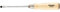 Tournevis manche en bois 4,5 x 0,8 x 90 mm Format