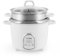 Aroma Housewares NutriWare - Arrocera digital (14 tazas), color blanco