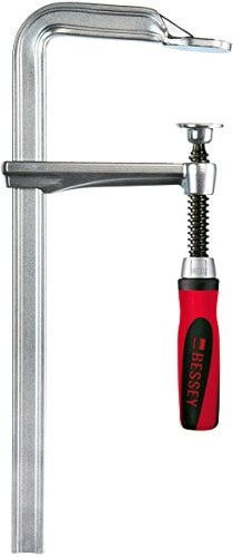 Bessey Schraubzwinge Ganzstahl, GZ100-12-2K Farbe