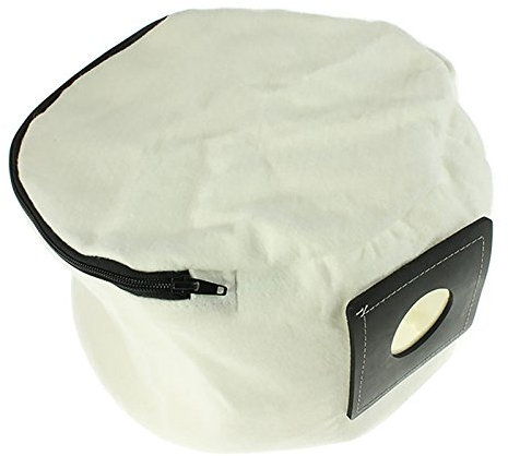Paxanpax PFC201 Zip Closing Cloth Bag for 305mm Machines Fits Numatic Henry, HenryPlus, Henry Turbocare, James, Basil, David, Edward, Nuvac, Rucksack, White