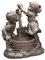 Ubbink Garten GmbH Terrassenbrunnen Wasserspiel Memphis, WF0422LC, ca. 30 cm
