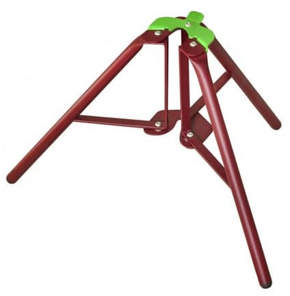 Piher 34050 Supporto da cantiere per barre di carico, rosso
