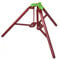 Piher 34050 Baustativ für Lastenstangen, Rot