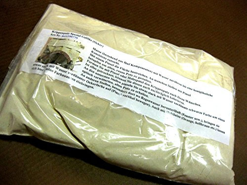 Krippenputz Galiläa (Ocker), 650 Gr. Krippenbau