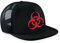 Biohazard Baseballkappe Gr. One size, schwarz / schwarz