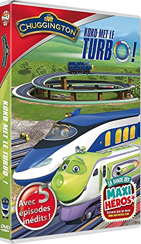 Chuggington : koko met le turbo [FR Import]