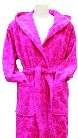 Pretti - Accappatoio Batticuore Collezione Missy Donna Fucsia ROBE