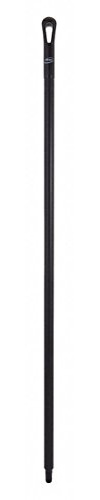 Vikan - Ultra Hygiène - Manche - En une seule pièce - Polypropylène - Noir - 150 cm