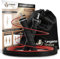 Springseil für Erwachsene Fitness mit Trainingsplan Bonus Seil Tasche black - Speed Rope Springseil Boxen Crossfit Sport Sprungseil Erwachsener Boxer - Springseile Skipping Jump Rope Seil Seilspringen