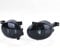 Nebelscheinwerfer HB4 Schwarz Smoke für VW Golf 6 VI Caddy Jetta Tiguan Touran