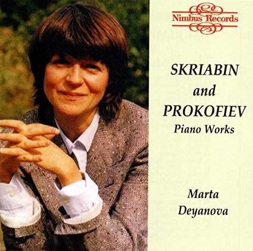 Skriabin Etudes From Op 8,42,65, Poems Op 32,52, Son 5 Op53 + Prokofiev op22, 31 - Marta Deyanova (Nimbus)
