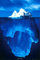 1art1 Motivation Poster Eisberge, Verborgene Tiefen Plakat | Bild 91x61 cm