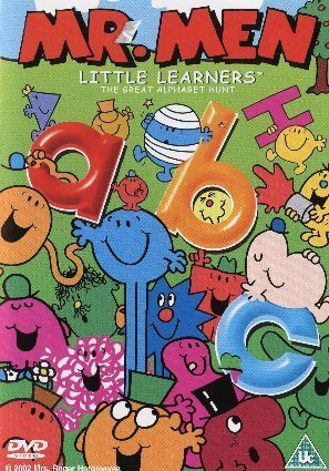 Mr.Men-Great Alphabet Hunt [DVD]