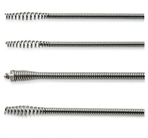 Rothenberger Rohrreinigungsspirale 8 / 10 mm, Durchmesser 6,4 mm x 4,5 m, 1 Stück, 72522