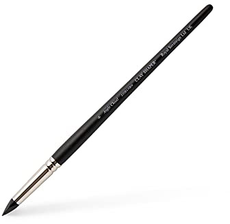 Colour Shaper Angle Chisel 6 Extra Firm Painting Shaper Brush - Black