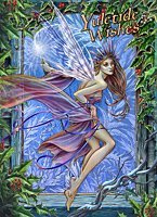 Frost Faerie | Yule Card by Briar