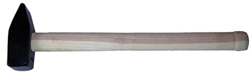 SW-Stahl 50604L Vorschlaghammer 8kg I geschmiedeter Werkzeughammer mit Holzstiel aus Esche I schwerer Hammer mit Kopfgewicht 8000g