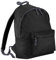 BagBase Herren Bg125 agbase Fashion Rucksack (18 Liter) (One Size) (Schwarz), Black