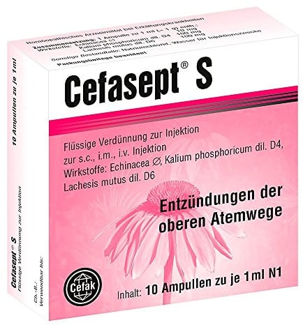 Cefasept S Injektionslösung 10 stk