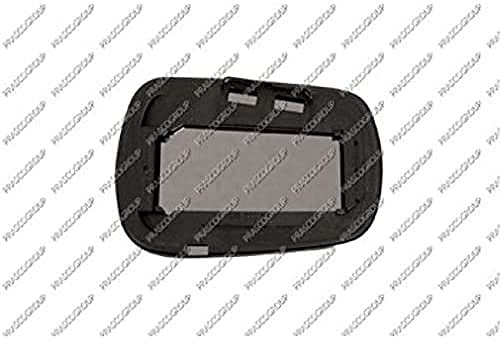 PRASCO Spiegelglas, Außenspiegel FD3407504 links, konvex | Kompatibel mit: FORD FIESTA V, FUSION