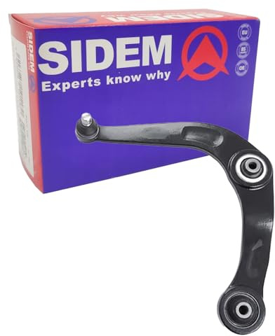 SIDEM 53174 Lenker, Radaufhängung | Kompatibel mit: PEUGEOT 206 CC, 206 Schrägheck, 206 Stufenheck, 206 SW, 206 Van, 206+
