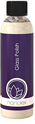 Nanolex Glass Polish, Glas-Politur, Auto, Motorrad, Detailing (200ml)