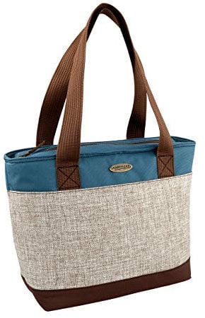 Campingaz Entertainer Cooler 12L Kühltasche, Isoliertasche mit Schulterriemen, kühlt bis zu 9 Std, faltbare Isotasche zum Einkaufen