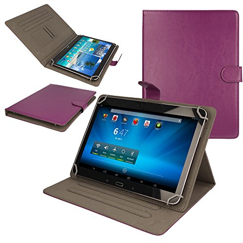 TECHGEAR CASE-UNI.10 Tablet-Schutzhülle, Linx 10 Inch, Violett - violett