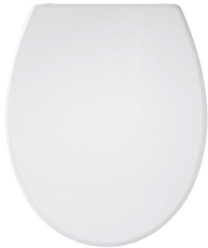 Gelco Design Gelco 708459 Presto Abattant Frein de Chute Plastique Blanc 44X37X5,6 cm, 44 x 37 x 5 cm