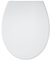 GELCO 708459 Presto Abattant frein de Chute Plastique Blanc 44x37x5,6 cm