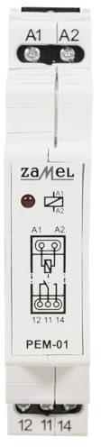 Elektromagnetisches Relais 24V AC/DC 16A typ: PEM-01/024