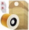 SPARES2GO Hoover Filter Bags Set for KARCHER IPX4 MV2 WD2 Wet & Dry Vacuum (Pack of 10 Dust Bags, 1 x Filter, 10 Fresheners)