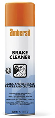 Ambersil 30282 Brake Cleaner, 500 ml