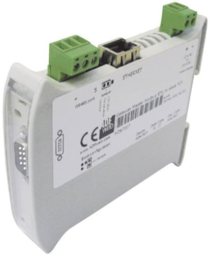 Wachendorff HD67507 HD67507 Gateway Modbus, LAN, RS-232, RS-485 24 V/DC 1 St.