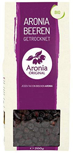 Aronia Original Bio Aroniabeeren getrocknet, 1er Pack (1 x 200 g)