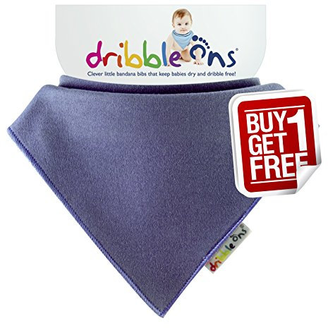 Dribble Ons 90637.0 Bandana-Halstuch, blaugrau