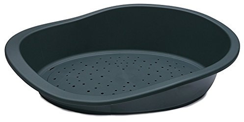 Rosewood 02381 Sonny Classic 95 Hundebett aus Kunststoff, Graphit