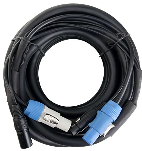 Pronomic Stage PPD-10 cable híbrido Powerplug/DMX
