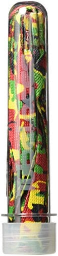 TubeLaces Accessoires Special Flat rasta camo, 140cm
