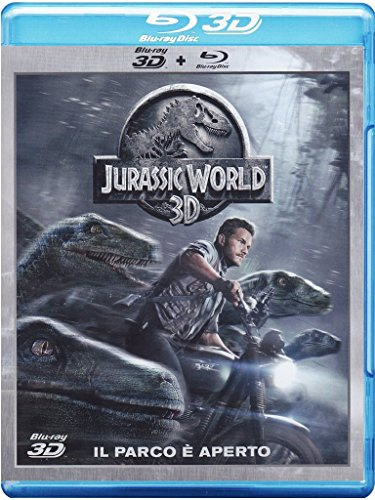 Jurassic World (2D+3D) [3D Blu-ray] [IT Import]