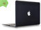 UESWILL Smooth Touch Matte Hard Shell Case Cover Compatible with 2010-2017 MacBook Air 13 inch (Model A1466/A1369), Black