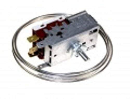 Vestel Thermostat KDF29M TAM133-1M-118-0,92-6,3-1-A Nr. 32015618 - HVAC-Control-Thermostat - Silber - Klassisch - Wandmontage - Digital, manuell