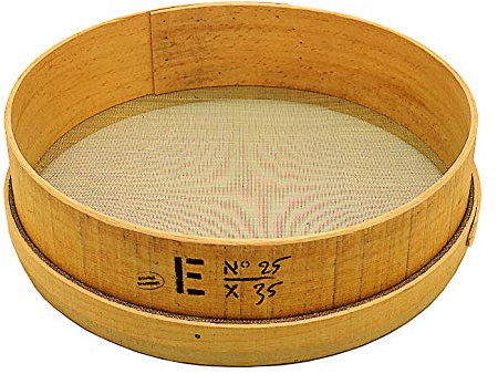 Setaccio Legno/Maglia INOX N?16-MT115002