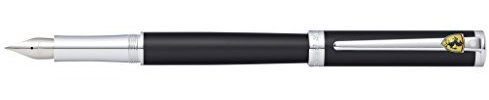 Sheaffer Ferrari Intensity Scuderia Ferrari Collection Fountain Pen Satin Black Fine