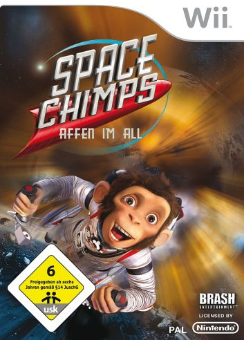 Space Chimps: Das Videogame