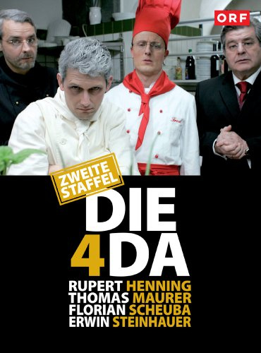Die 4 da - Staffel 2 [3 DVDs] [3 DVDs]