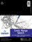 Canson Artist Series Comic Manga Skizzenblock, 21,6 x 27,9 cm, mit Klappdeckel, Schwarz, 50 Sheets (100510879)