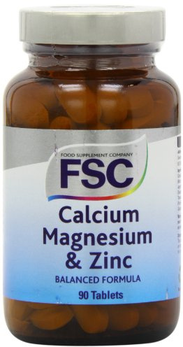 FSC Calcium Magnesium and Zinc - Pack of 90 Tablets