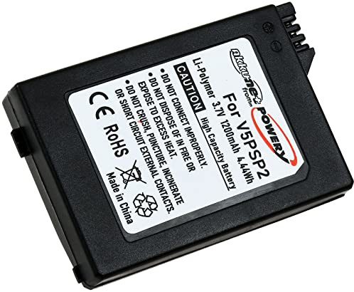 Akku für Sony PSP 2.Generation, 3,7V, Li-Ion