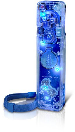 PDP Afterglow AW.1 Especial Wii Transparente - Volante/mando (Especial, Wii, Inalámbrico, RF, Transparente, De plástico, Policarbonato)